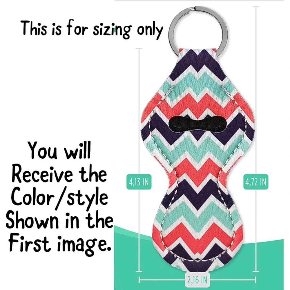 🖤Pick Any 3 for $12🖤 Chapstick keychain Holder - Picture 2 of 2